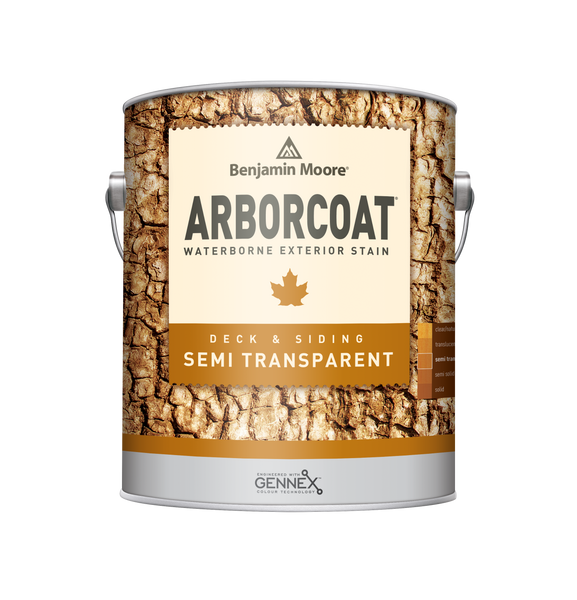 Arborcoat® Waterborne Exterior Stain Semi Transparent - F638