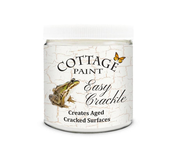 Cottage Paint Crackle Finish