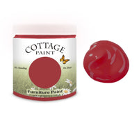 Cottage Paint Crimson Red