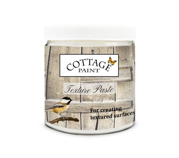 Cottage Paint Texture Finish Paste Black
