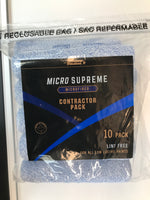 Micro Supreme Microfiber Roller - 13mm (10 Pack)