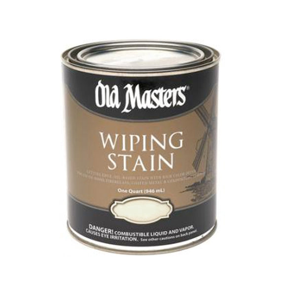 Old Masters Wiping Stain Pickling White